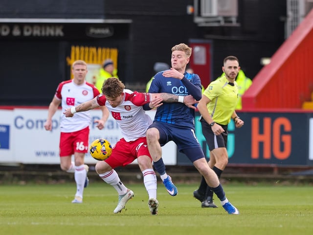 Ran his heart out but not much came off. Fine pass to set Irow free down the left. Was involved in winning the penalty with his hard work holding off a defender to chest the ball to Oates in the box. Came off for Victor Adeboyejo on 83 minutes.