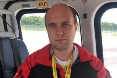 Lincs and Notts Air Ambulance doctor shortlisted for National Award
