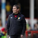 Mansfield Town manager Nigel Clough during the Sky Bet League 2 match against Walsall FC at the Poundland Bescot Stadium, Saturday 17 Feb 2024  
Photo credit Chris & Jeanette Holloway / The Bigger Picture.media