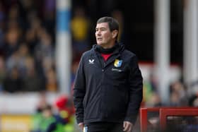 Mansfield Town manager Nigel Clough during the Sky Bet League 2 match against Walsall FC at the Poundland Bescot Stadium, Saturday 17 Feb 2024  
Photo credit Chris & Jeanette Holloway / The Bigger Picture.media