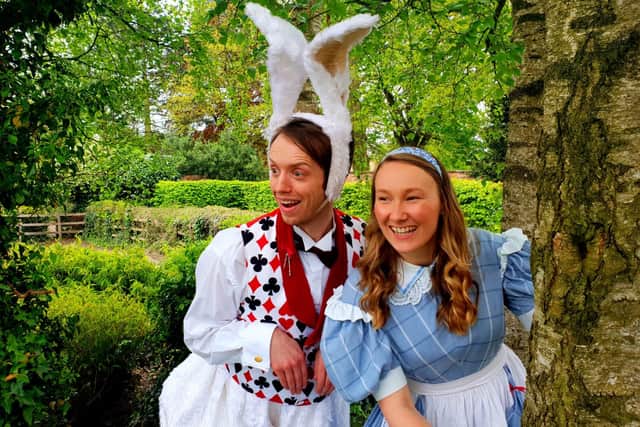 Alice in Wonderland characters will be at Mansfield's Wonderfest