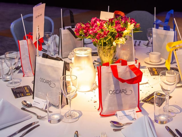 The awards were held at the East Midlands Conference Centre on the Nottingham University campus.
