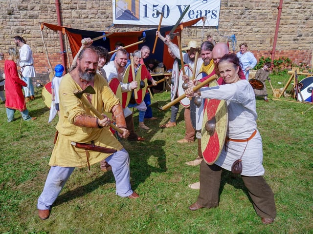 Viking society - Danelaw Notts.