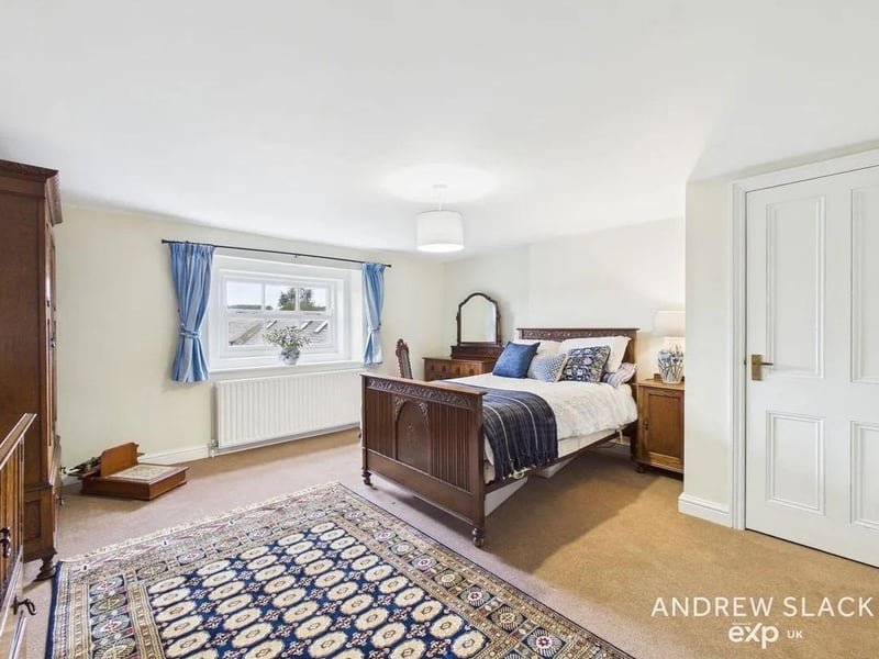 The property features ample room for a growing family.