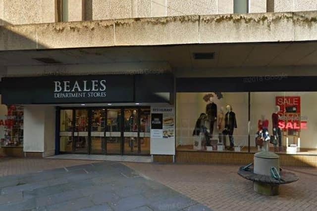 Mansfield Council is considering moving some of its services to the empty Beales store in Mansfield town centre.