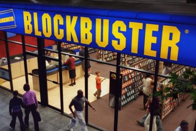 Netflix is all well and good - but nothing beat choosing a video from Blockbuster and having a takeaway on a Saturday night back in the day.