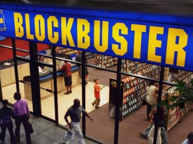 Netflix is all well and good - but nothing beat choosing a video from Blockbuster and having a takeaway on a Saturday night back in the day.