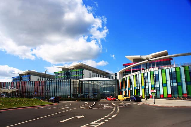 King's Mill Hospital, Sutton-in-Ashfield.