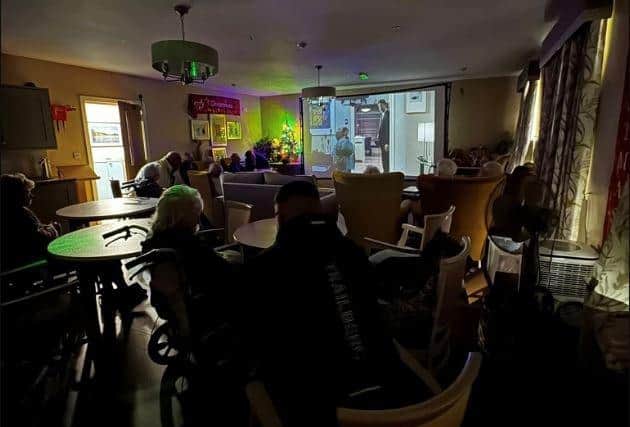 Berry Hill Park Care Home in Mansfield is hosting family movies days this February. Photo: Submitted