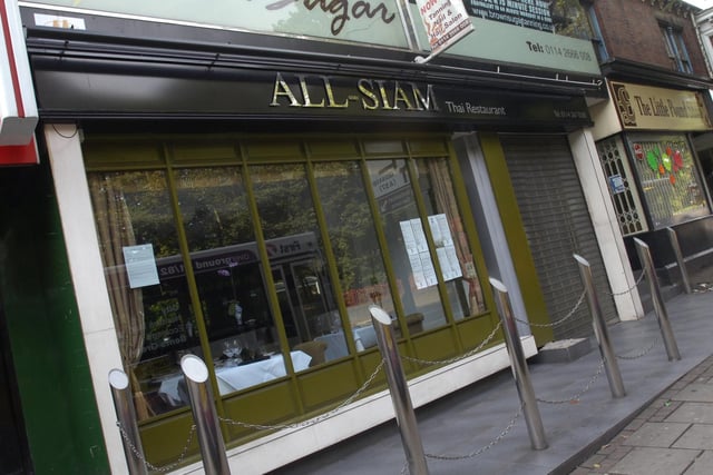 The All-Siam Thai restaurant on Ecclesall Road is participating in Eat Out to Help Out.
