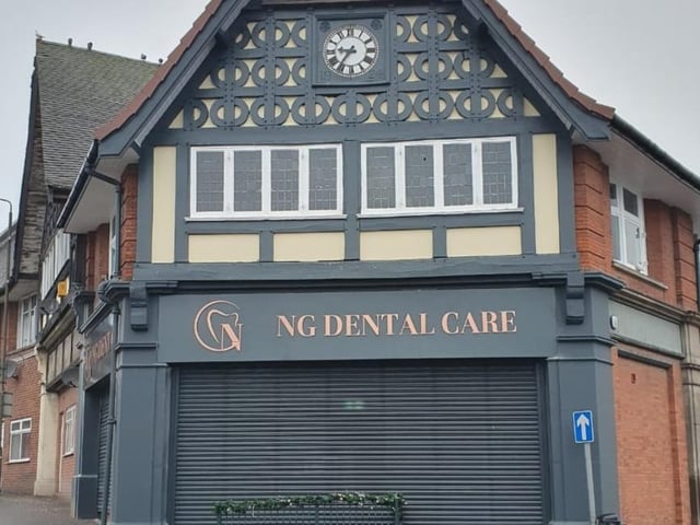 NG Dental, located in Shirebrook, has a five-star rating on Google reviews.