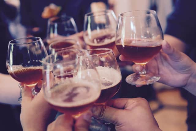 Around £17,000 in fines were handed out to the revellers.