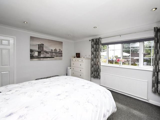 It's time to look at the three bedrooms now. All are doubles and a good size.