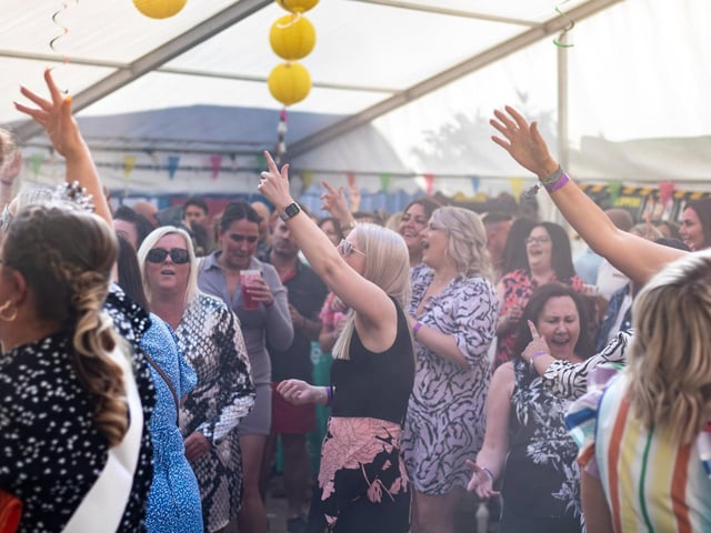 Out on the dancefloor