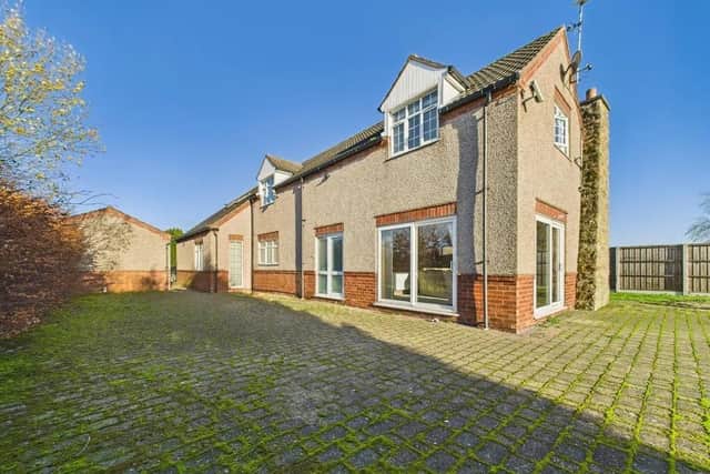 This large, six-bedroom family home at Wild Hill in Teversal could soon be converted into a care home for vulnerable children. (PHOTO BY: Zoopla)