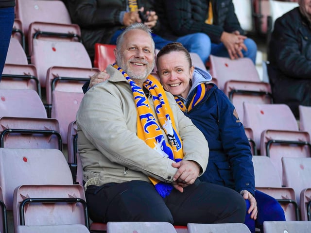 A poor second half was costly as Mansfield Town let a half-time lead slip away.