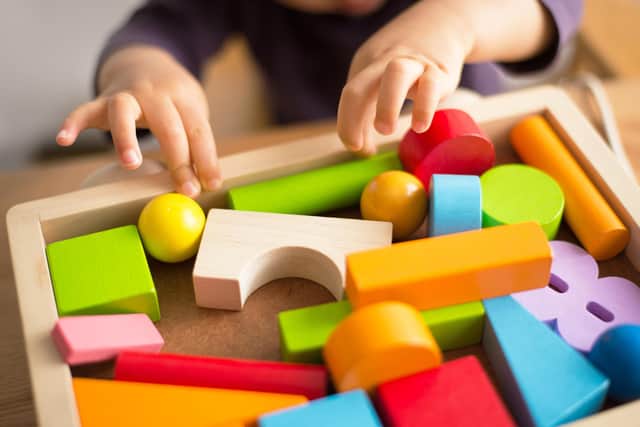 Childcare costs are far higher in some parts of England than others, official figures show.