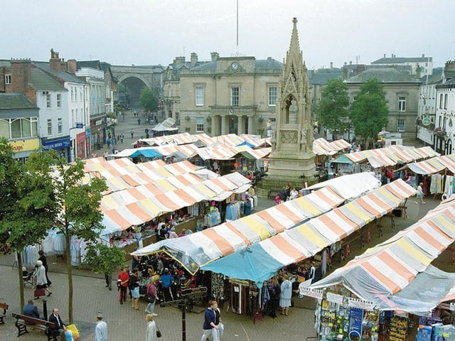 2001 Mansfield Market Place.
