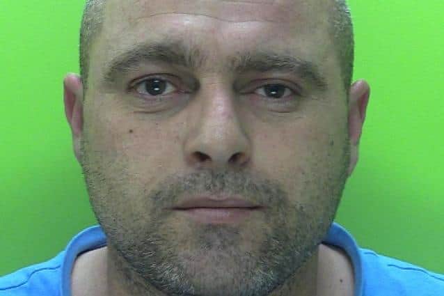 Klodjan Dogani, aged 38, of no fixed abode, was jailed for eight months after admitting producing cannabis.