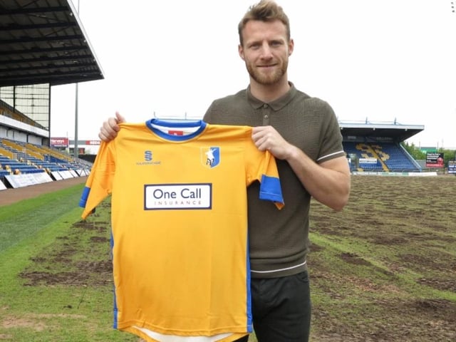 Played over 60 times for Stags in two initial spells and then returned in 2014 but a serious injury curtailed his career. Returned two years later to play for Tamworth but is now retired.