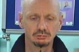 Paul Robson absconded from prison on Sunday morning