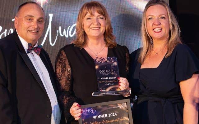 Trudi Towl, Diabetic Nurse Specialist and winner of the Lifetime Achievement Award 2024