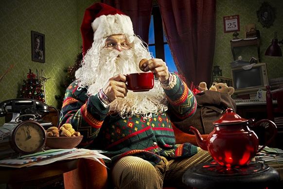 You've met him, you've greeted him, you've received presents from him. Now it's time for 'Breakfast With Santa' at Rufford Abbey Country Park. Join him for a deliciously cooked breakfast in a cosy Victorian kitchen at the abbey's Lord Savile's restaurant and then chat to him by the fireplace to receive your gift. Places can be booked until Saturday, December 23.