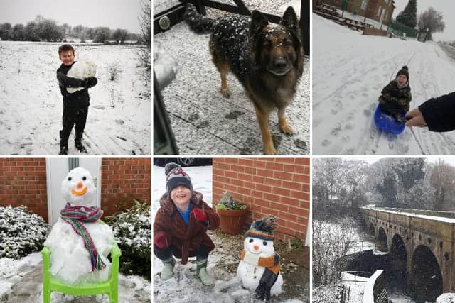 Click through this article to see snow day photos from our readers.