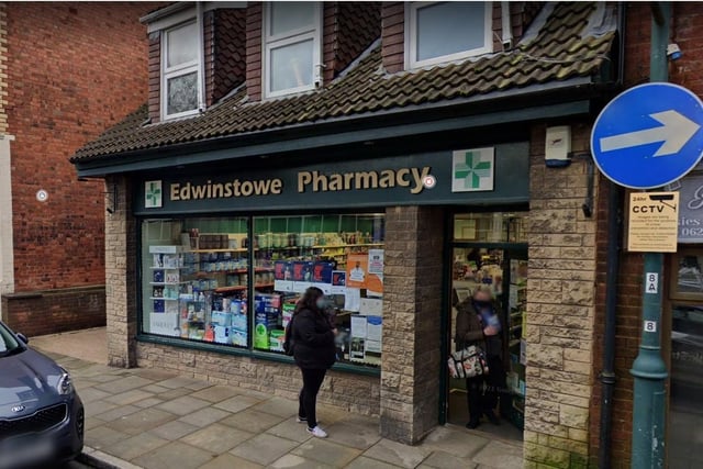 Edwinstowe Pharmacy in High Street, Edwinstowe, will be closed on both Thursday, June 2, and Friday, June 3.