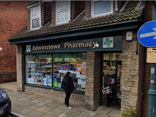 Edwinstowe Pharmacy in High Street, Edwinstowe, will be closed on both Thursday, June 2, and Friday, June 3.