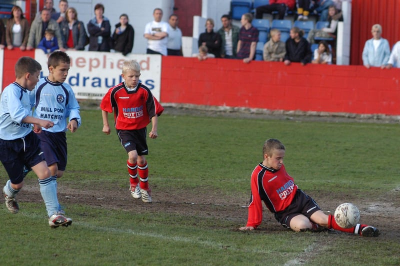 Manor 4th (Red) v Shirebrook playin finals day at the end of the 2006/2007 season.