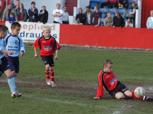 Manor 4th (Red) v Shirebrook playin finals day at the end of the 2006/2007 season.