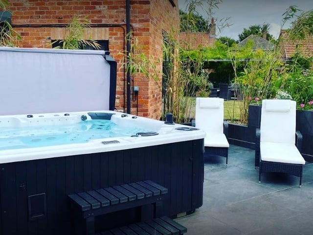 The Scented Garden in Orston was named the best day spa.