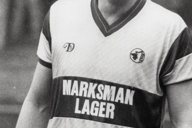Tony Kenworthy played 100 times for Mansfield Town.