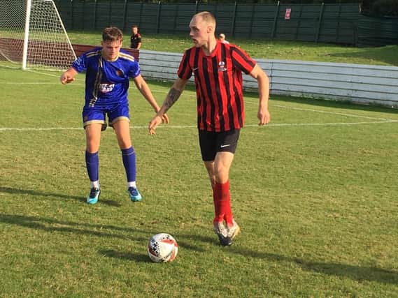 Shirebrook slipped to a frustrating defeat.