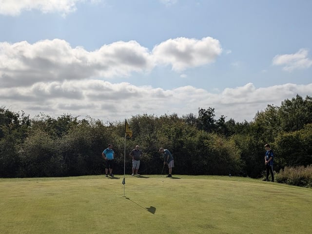 Brierley Forest Golf Club, located at 160 Main Street, Huthwaite, boasts a 4.2 rating on Google reviews. Established in 1993, it is situated at the northern point of Nottinghamshire, bordering Derbyshire. The course measures 6,016 yards and features 18 holes.