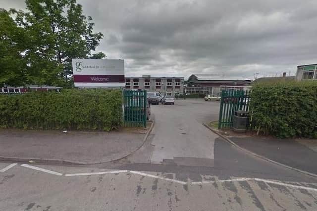 The 936-pupil Garibaldi School in Forest Town, which has held on to its 'Good' rating from Ofsted inspectors.