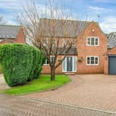 Sitting on an exclusive, gated development of only seven properties at Skegby Hall Gardens in Skegby, this five-bedroom house is on the market for £585,000 with estate agents JMS Sales And Lettings, of Hucknall.