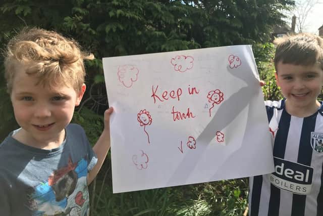 Ed and James Holden - help launch creative competition for children