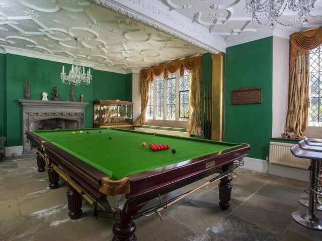 Cell Park even has its own palatial snooker room and, to add a modern touch, you will find a cinema room, a gym and a spacious home office too.