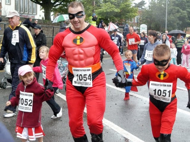 Mansfield Fun Run, 2008.