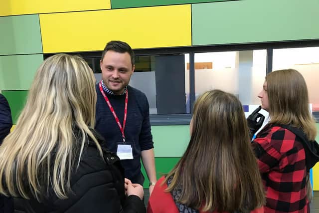 Mansfield's MP Ben Bradley is a Further Education Ambassador, and welcomed the news of the funding.