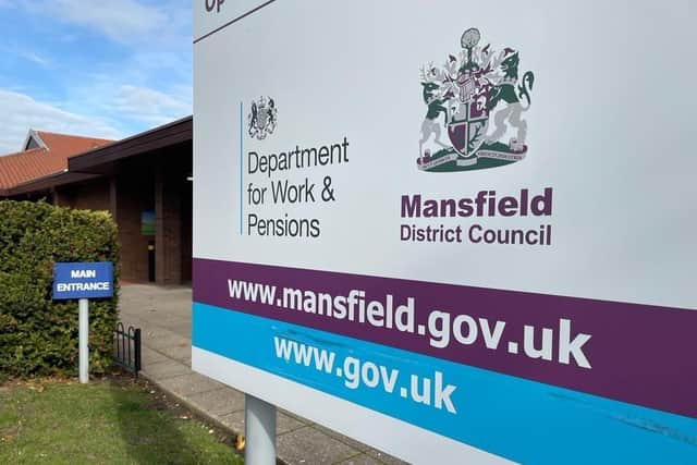 Mansfield Council's Civic Centre headquarters. (Photo by: Local Democracy Reporting Service)