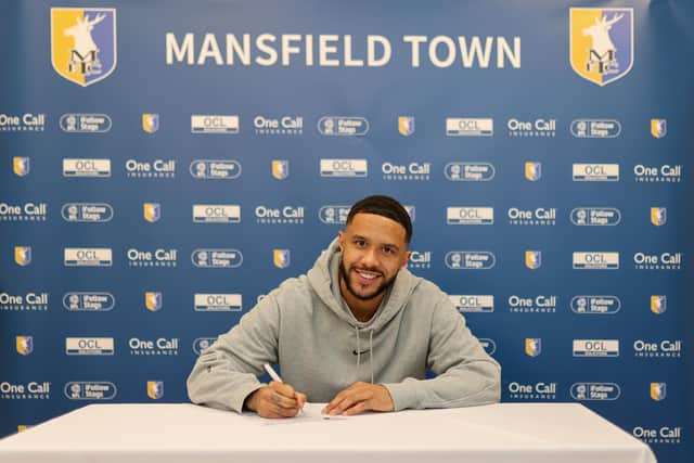 Tyler Roberts signs for Stags after release from Birmingham City.