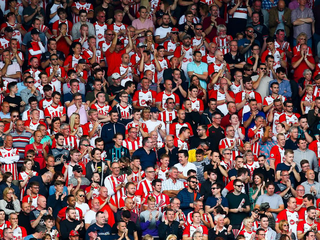 Saints supporters were in the fourth and final Champions League spot in the rankings for the most unique and colourful language used on Twitter with 6.9% of all tweets containing a swear word.