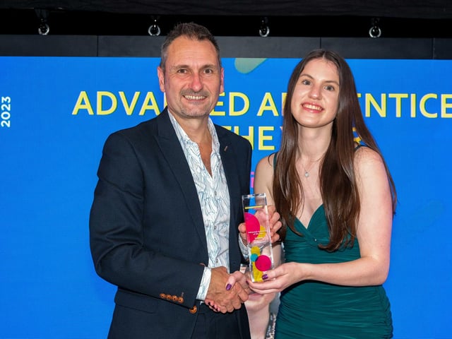 Advanced Apprentice of the Year Olivia Scane