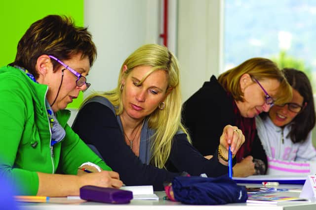Nationally, the female workforce is paid a median hourly rate of £12.92 – 15 per cent less than the £15.27 hourly wage earned by men.
