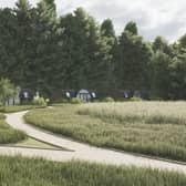 The proposed cabins (credit GBC)