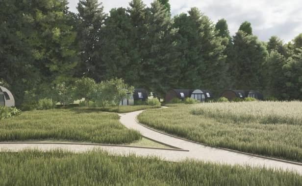 The proposed cabins (credit GBC)