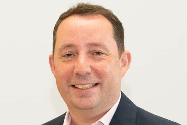 Coun Richard Jackson, Nottinghamshire Council finance committee chairman.